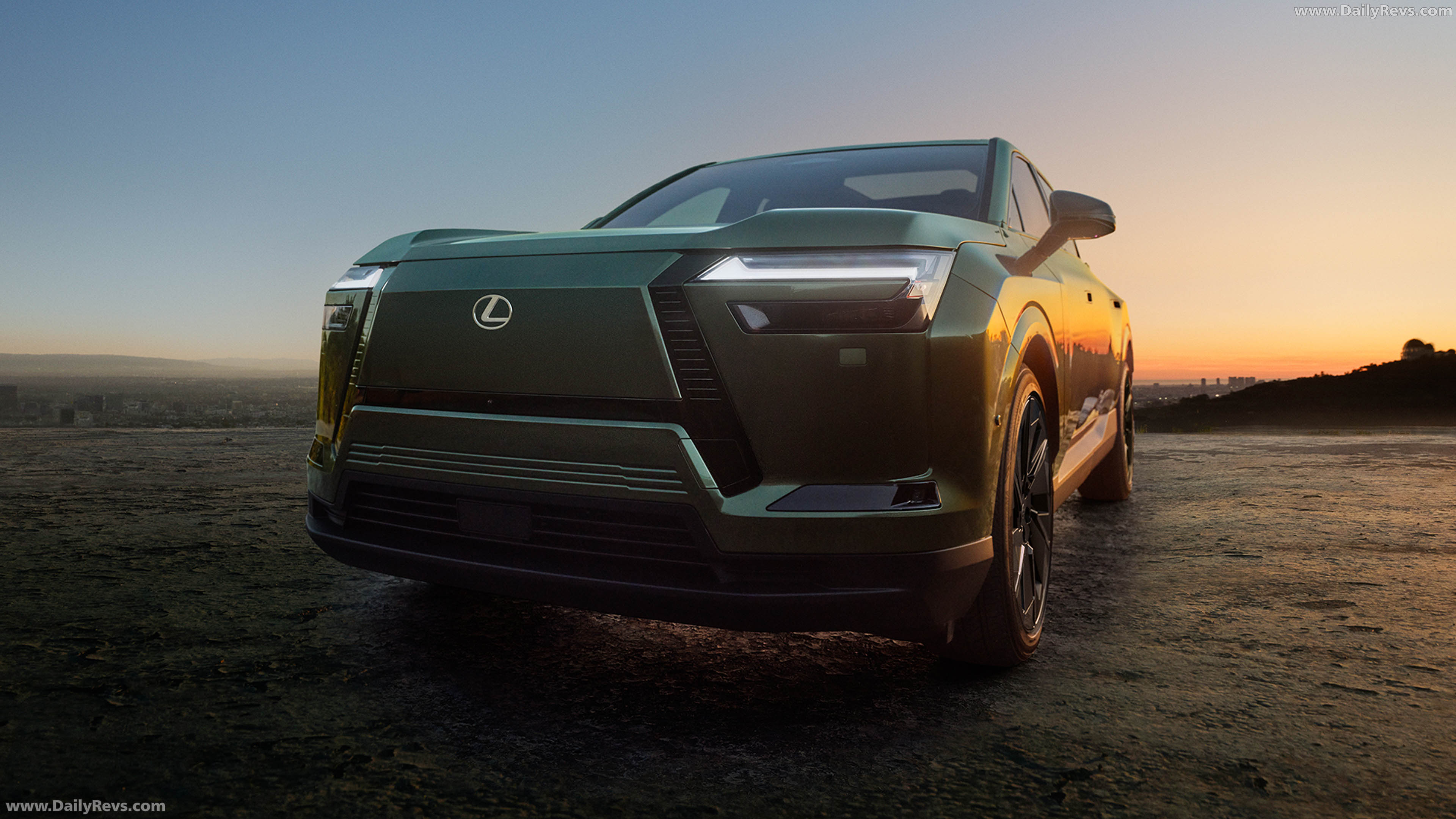 2027 Lexus TZ Front View