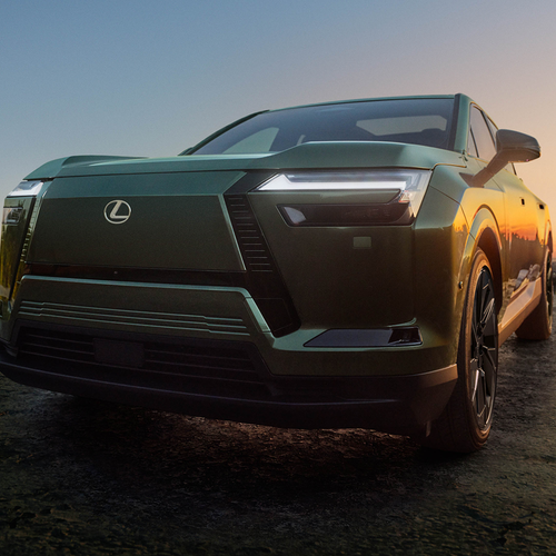 2027 Lexus TZ Front View