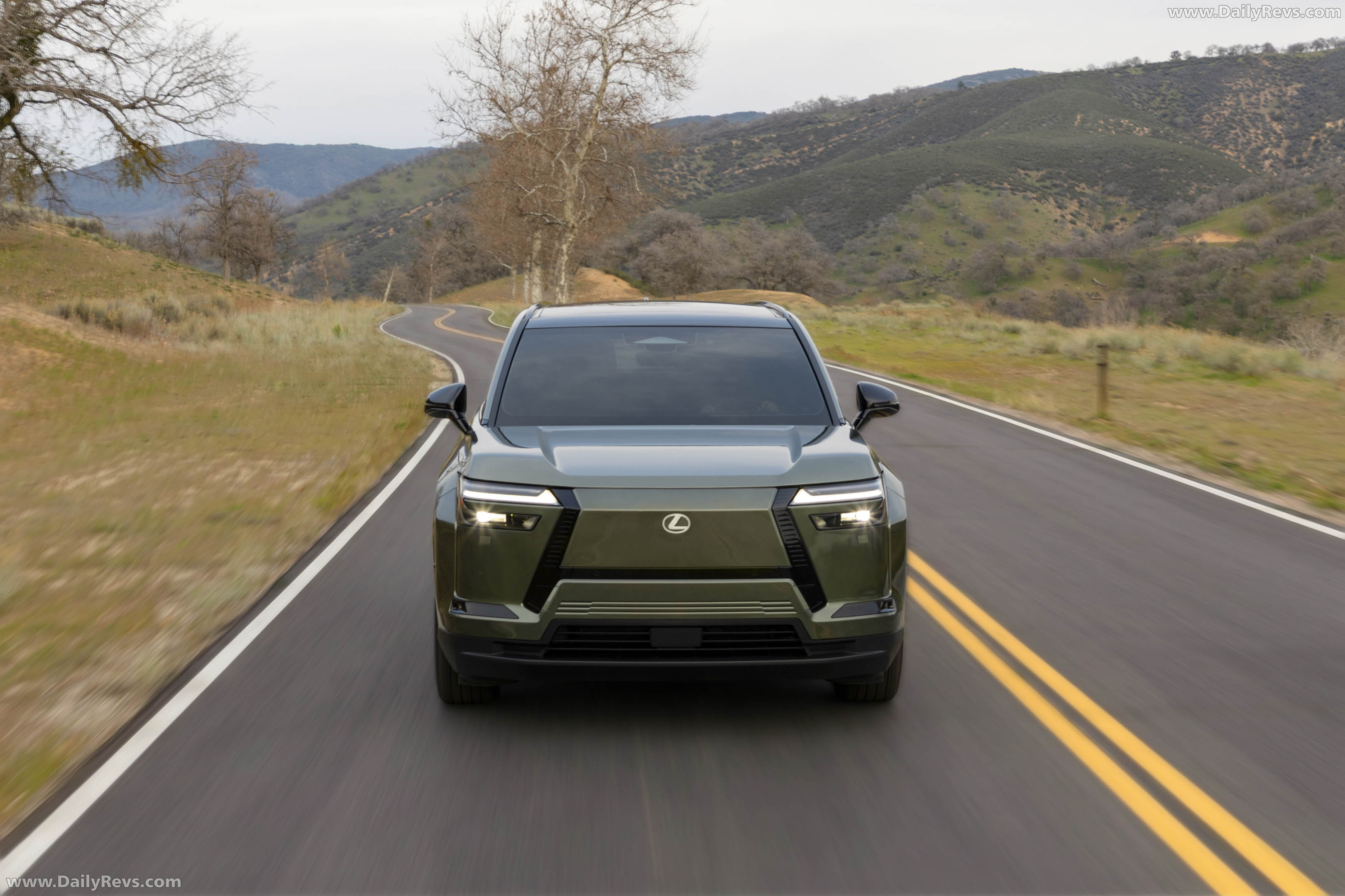 2027 Lexus TZ Front View