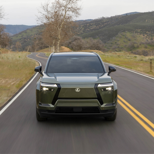 2027 Lexus TZ Front View