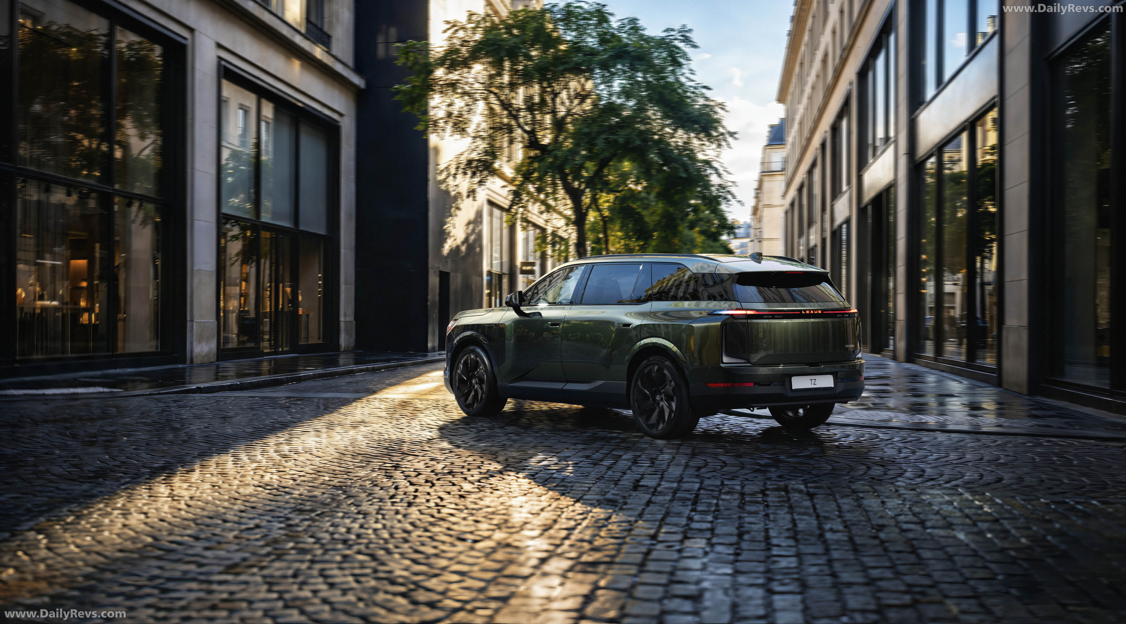 2027 Lexus TZ Rear View