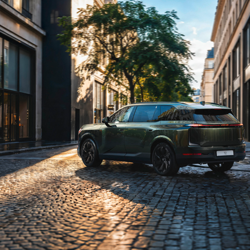 2027 Lexus TZ Rear View