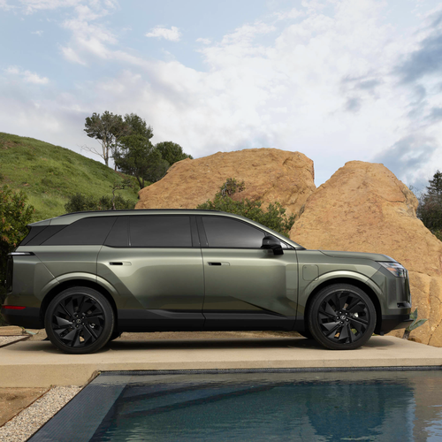 2027 Lexus TZ Side View