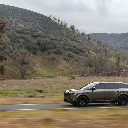 2027 Lexus TZ Side View