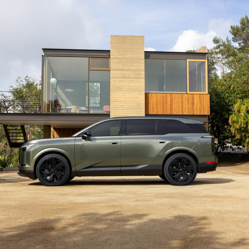 2027 Lexus TZ Side View