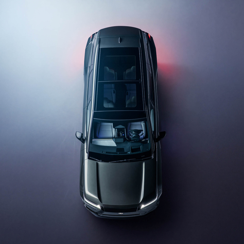 2027 Lexus TZ Top View