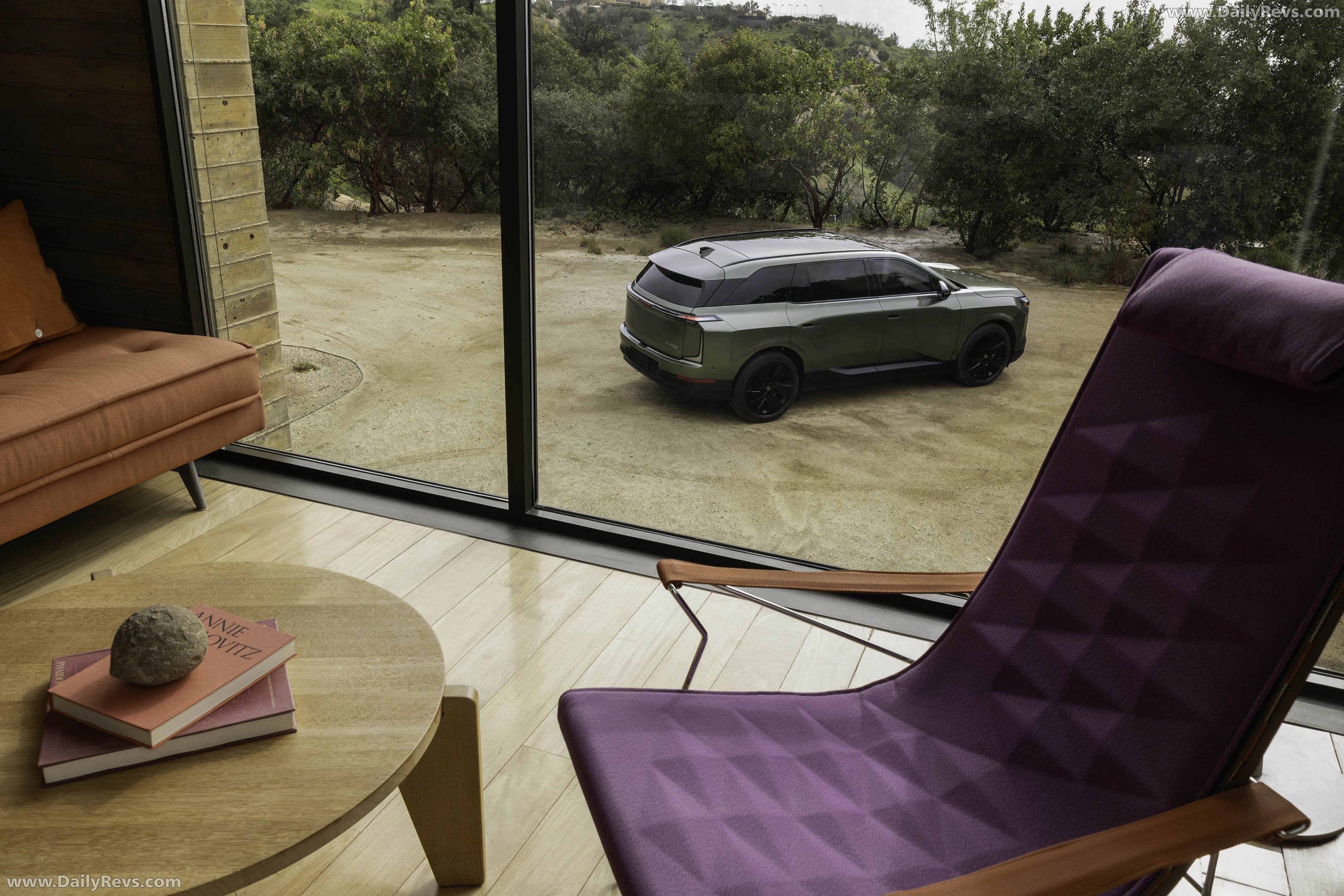 2027 Lexus TZ Top View