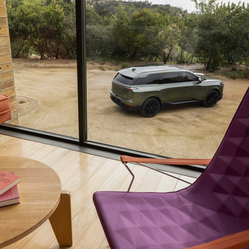 2027 Lexus TZ Top View