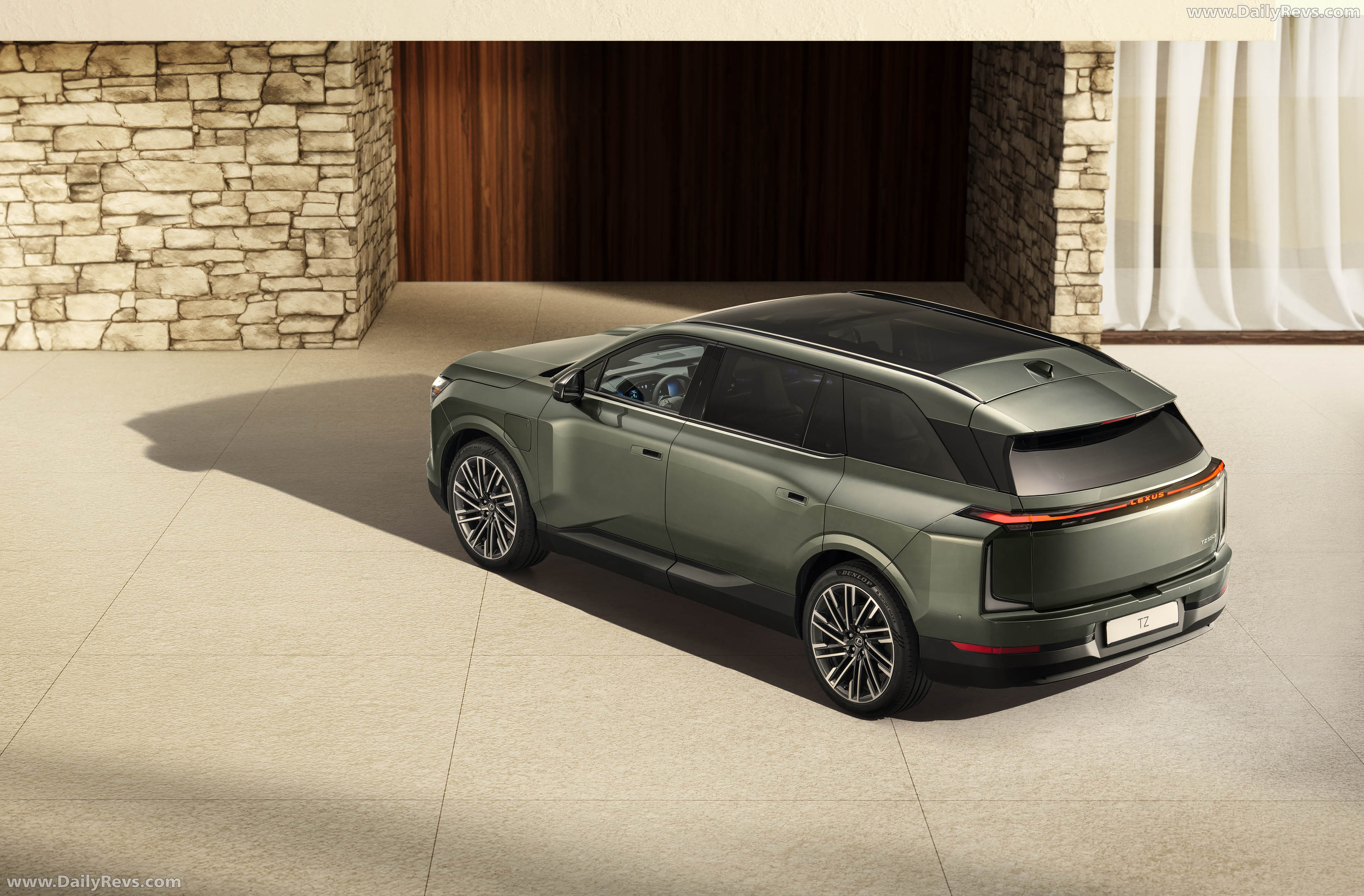 2027 Lexus TZ Top View