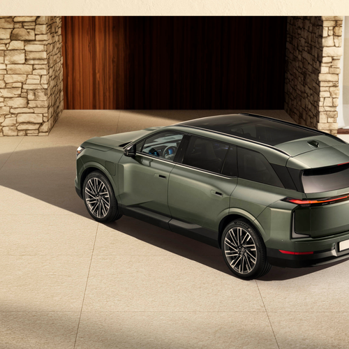 2027 Lexus TZ Top View