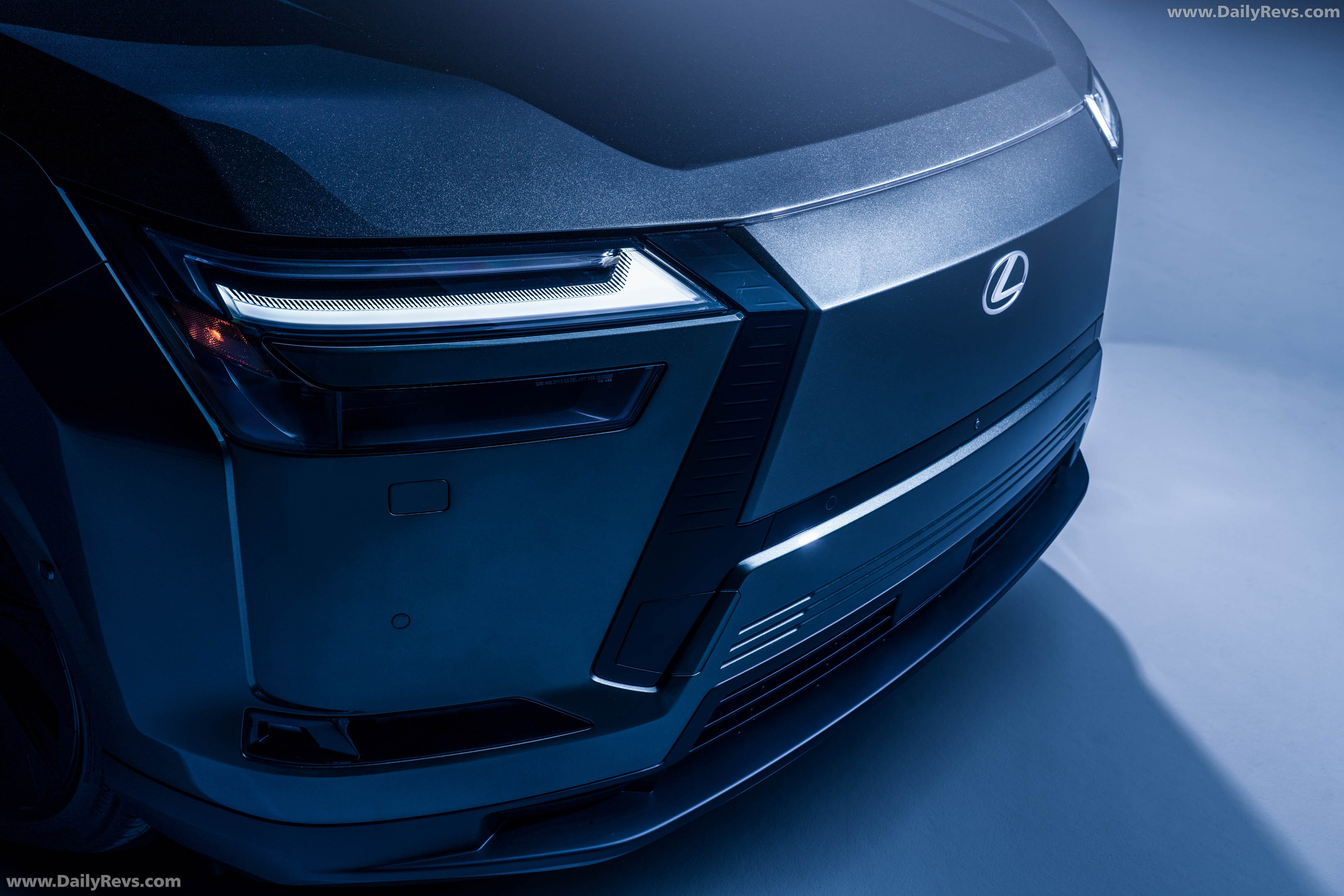 2027 Lexus TZ Exterior