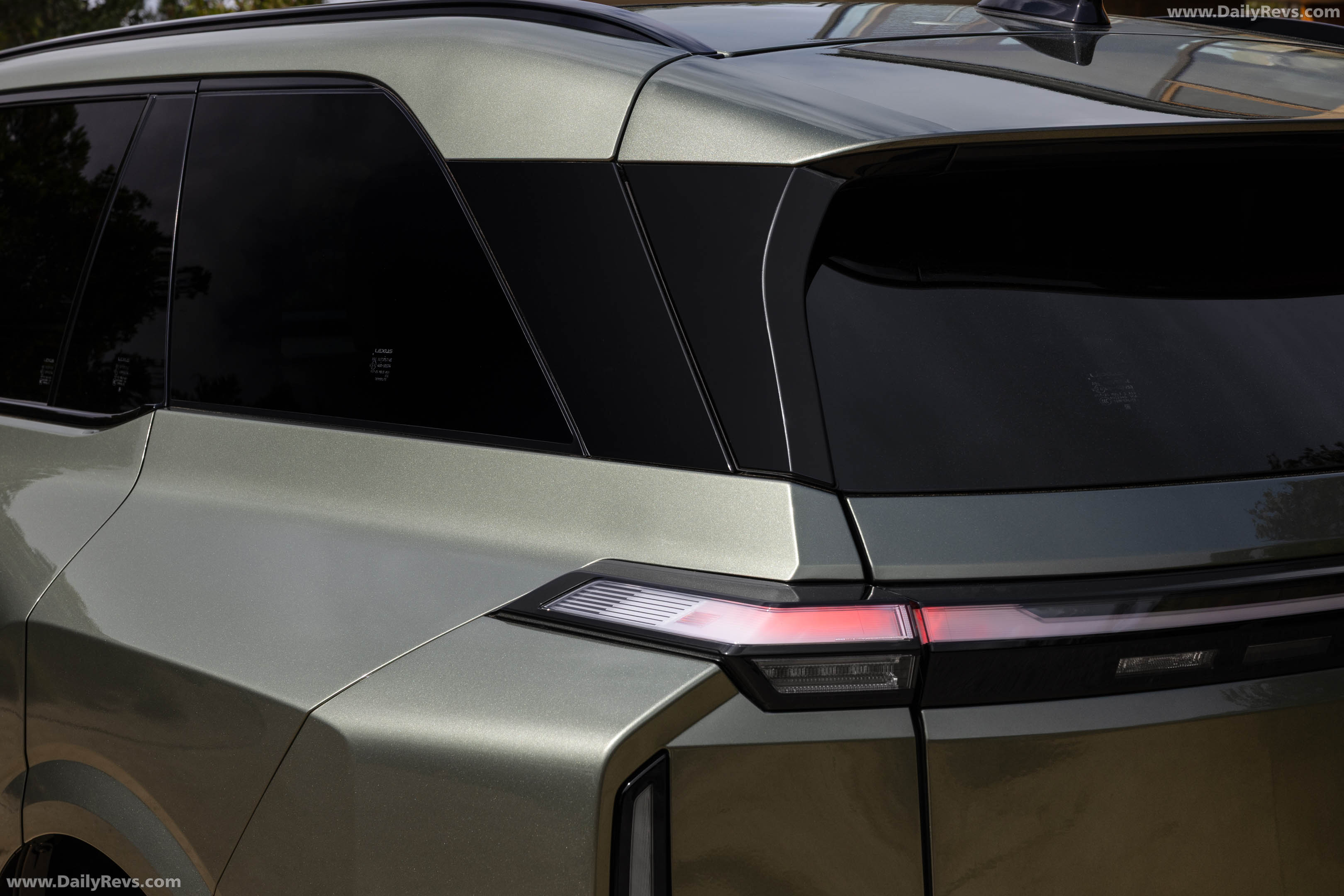 2027 Lexus TZ Exterior
