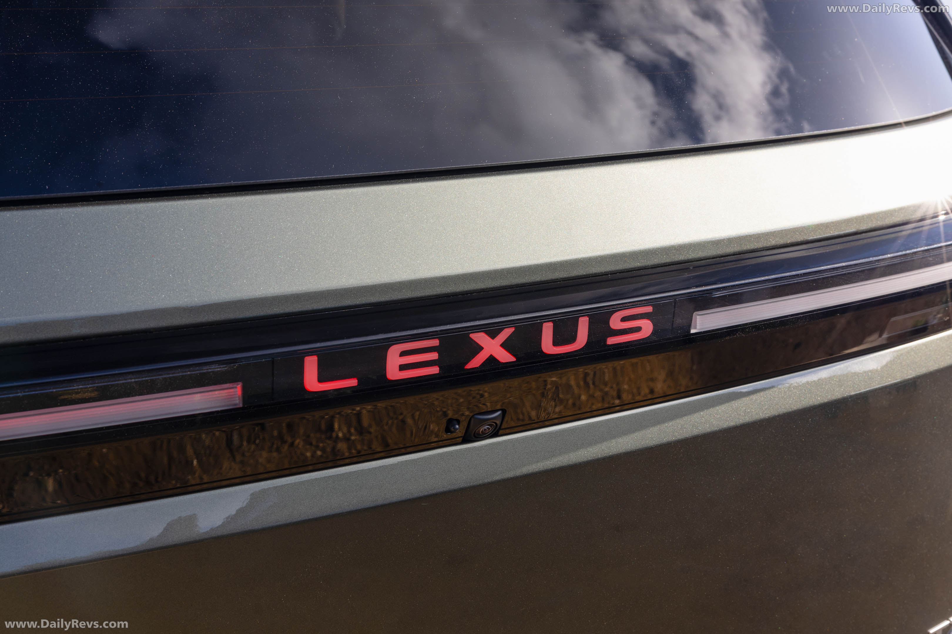 2027 Lexus TZ Exterior