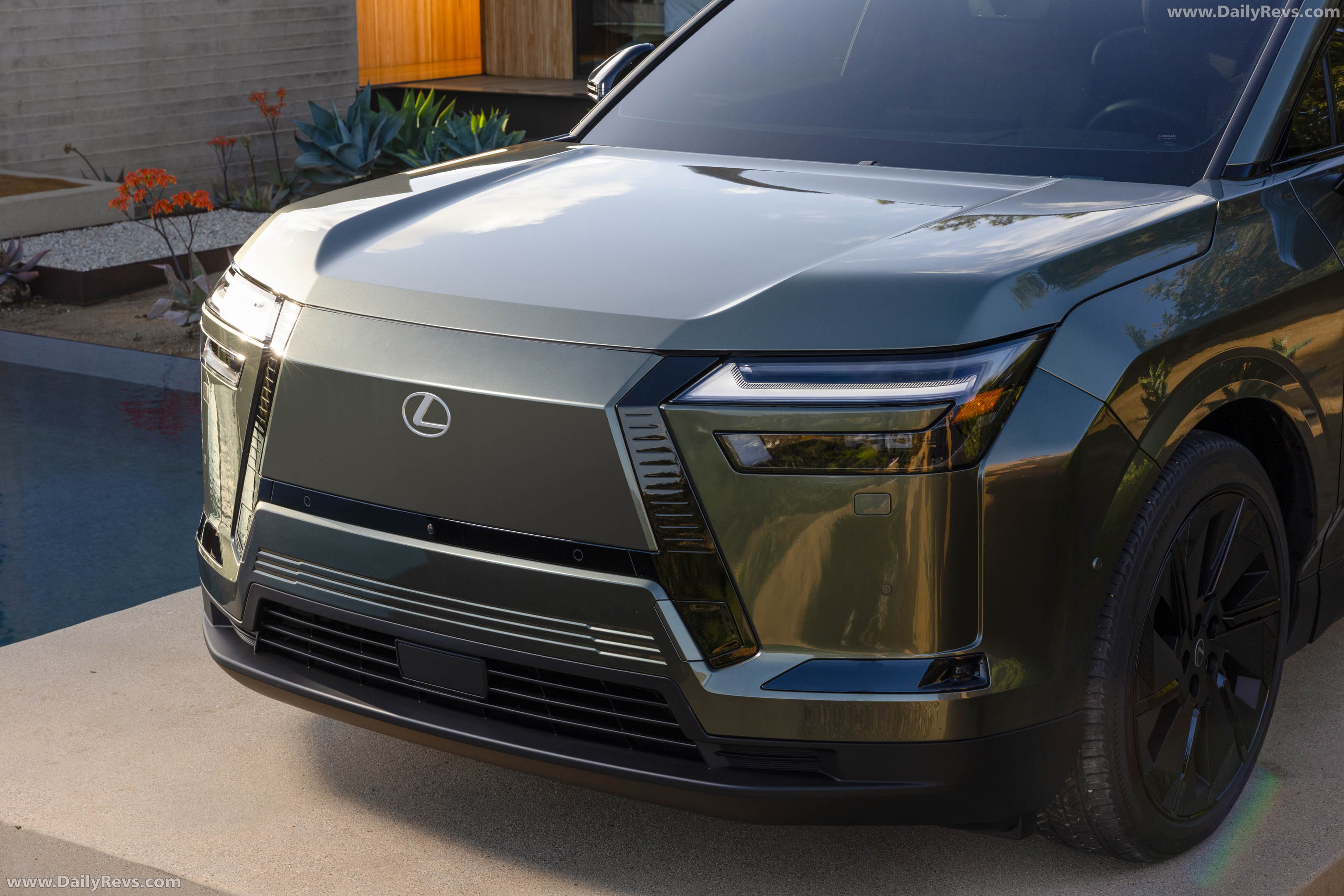 2027 Lexus TZ Exterior