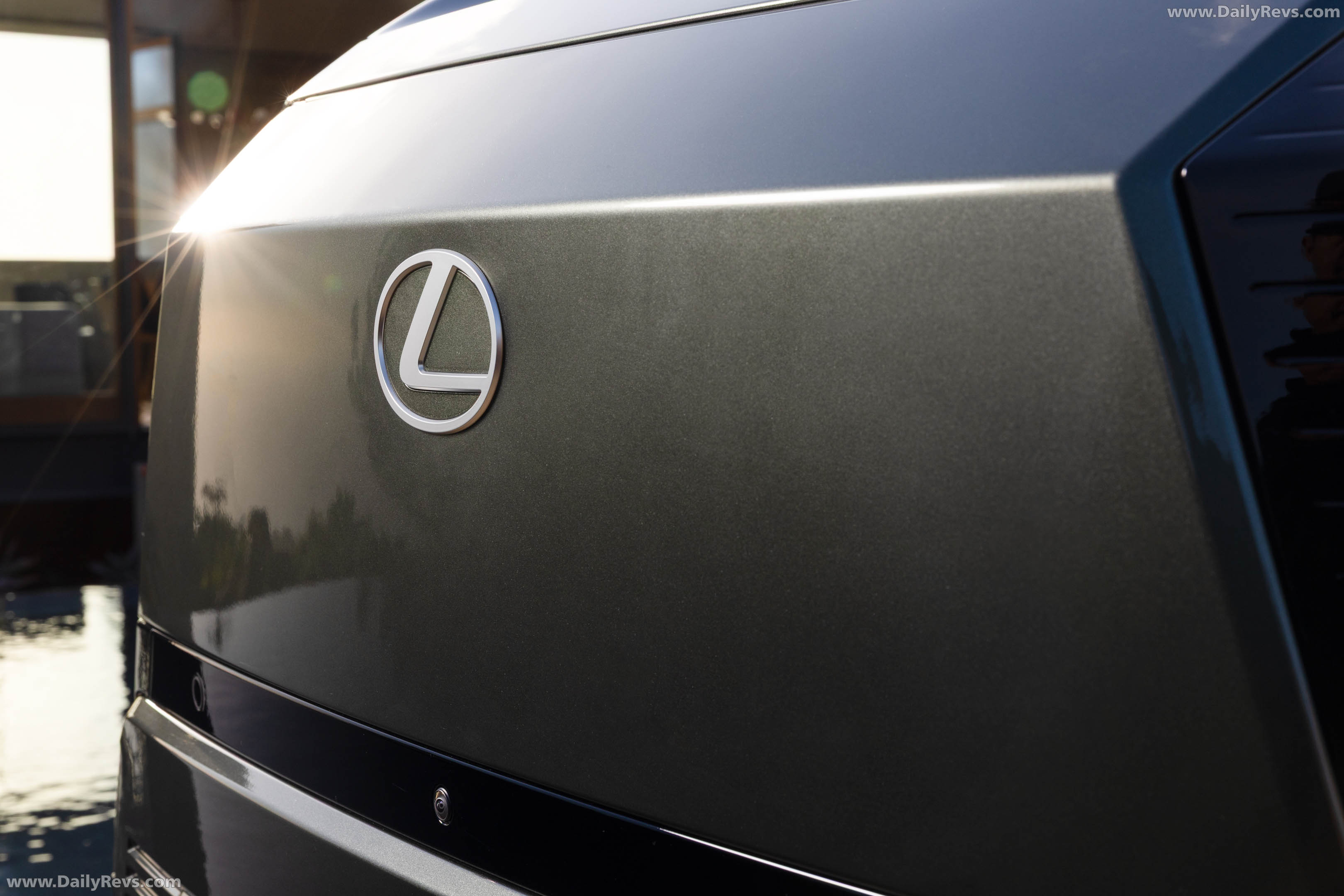 2027 Lexus TZ Exterior