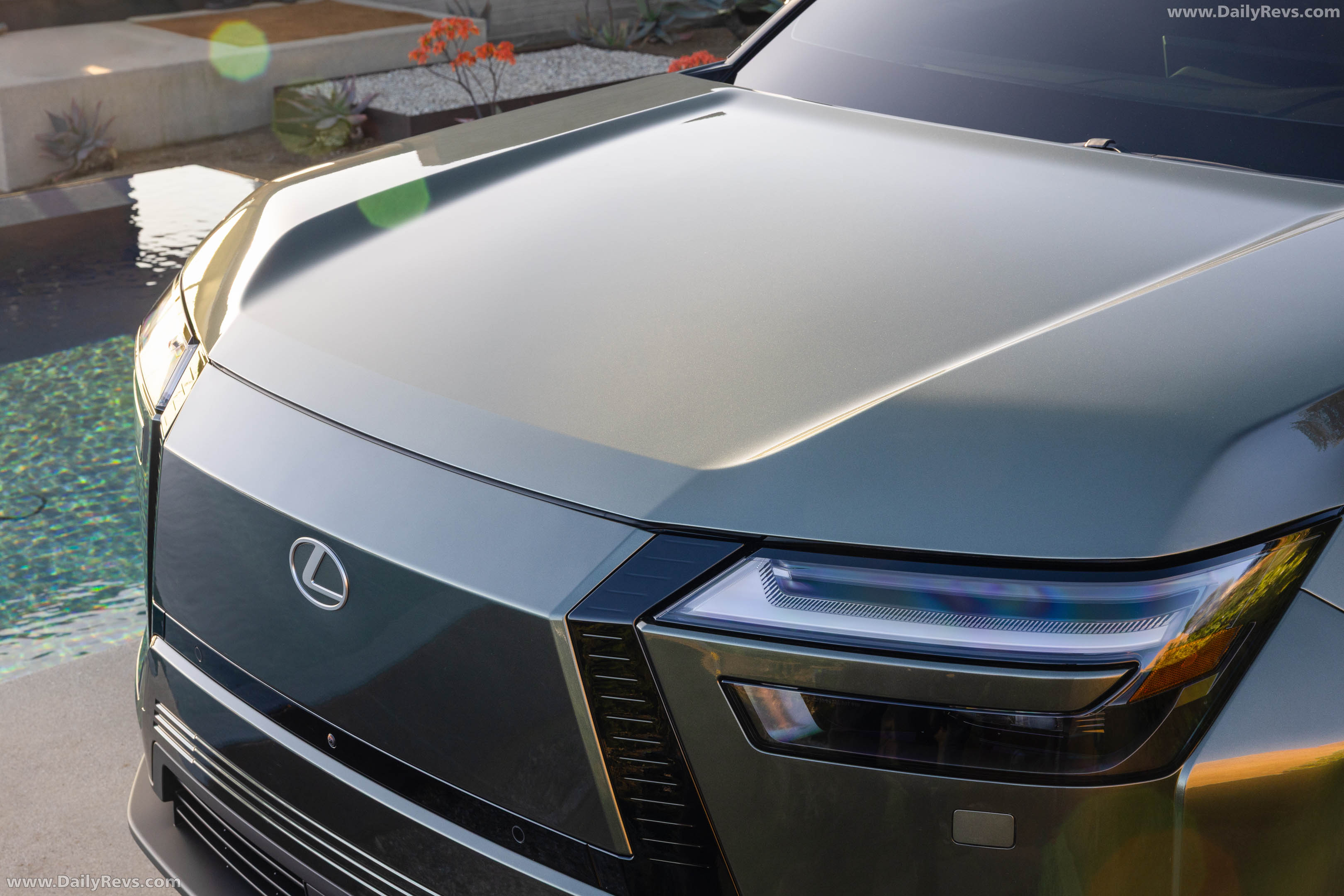 2027 Lexus TZ Exterior