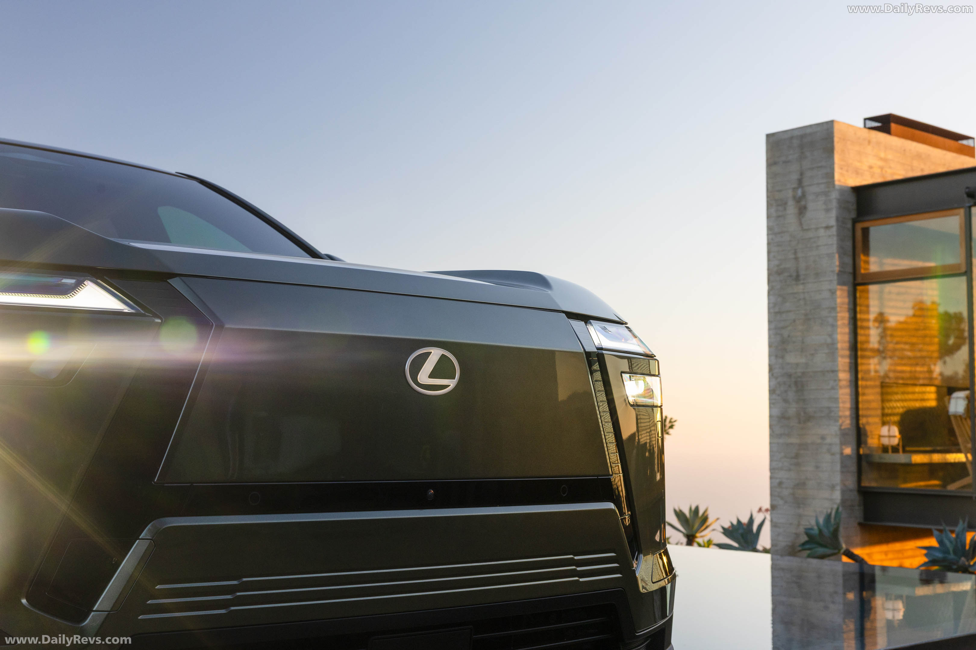 2027 Lexus TZ Exterior