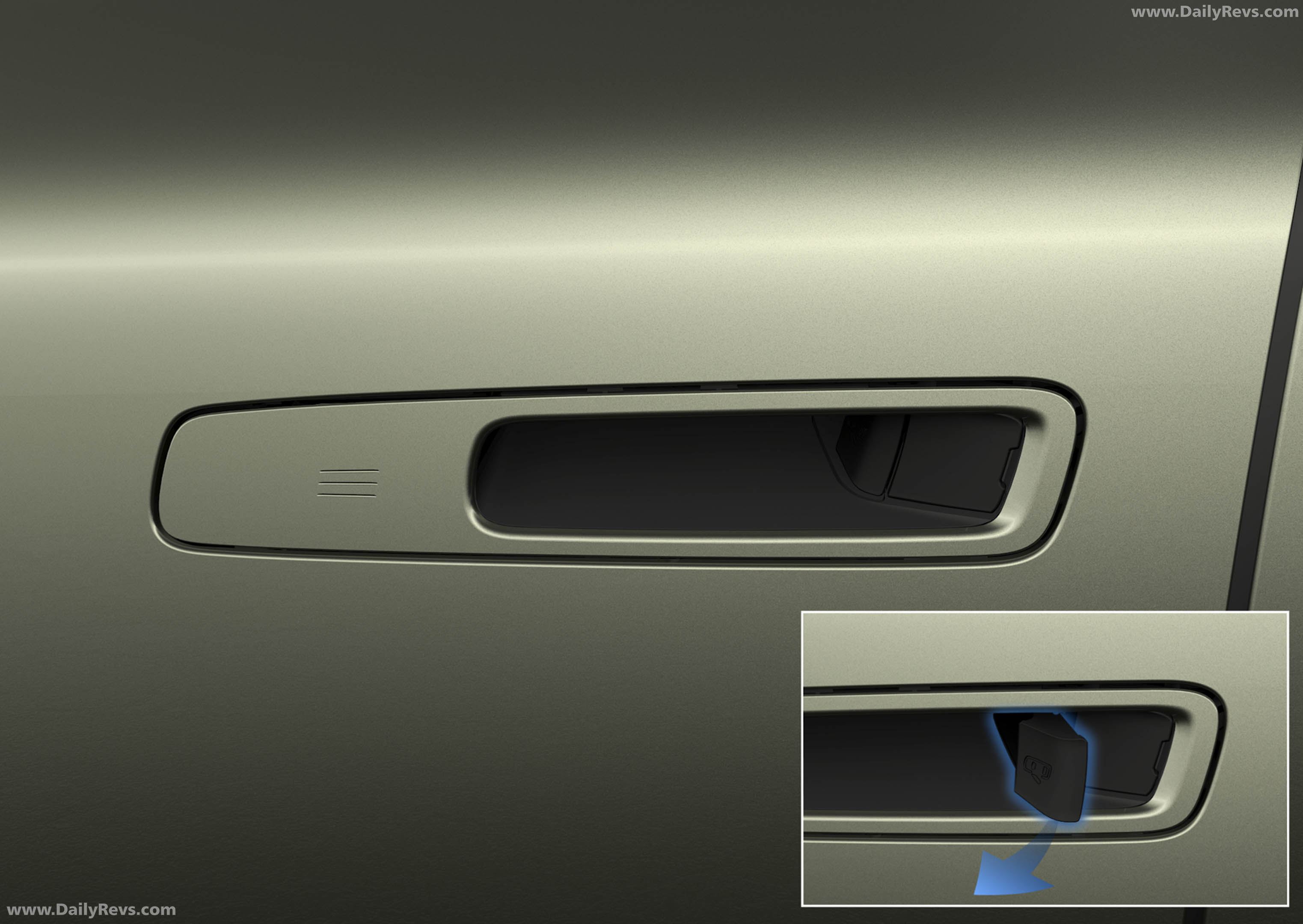 2027 Lexus TZ Exterior