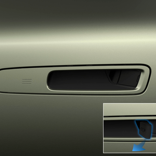 2027 Lexus TZ Exterior