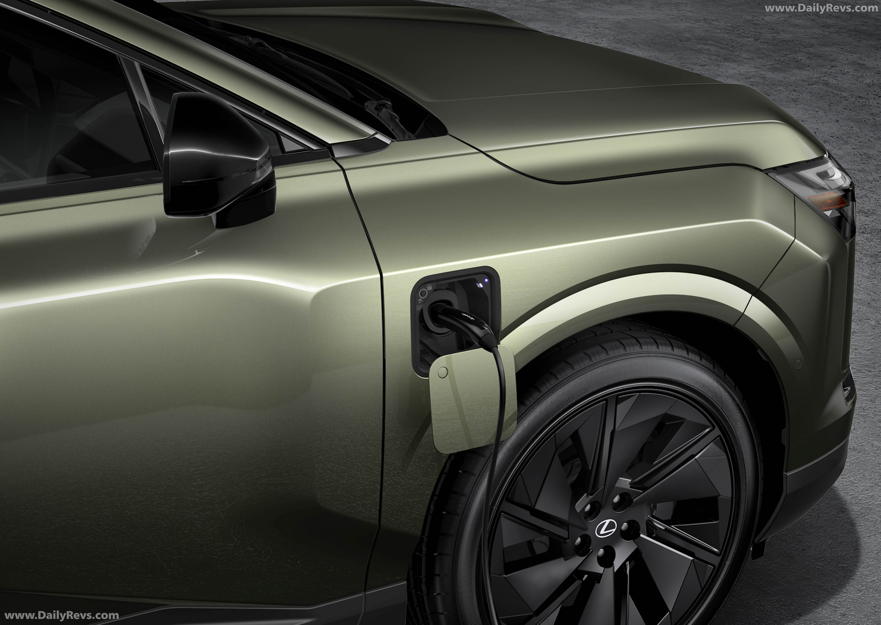 2027 Lexus TZ Exterior
