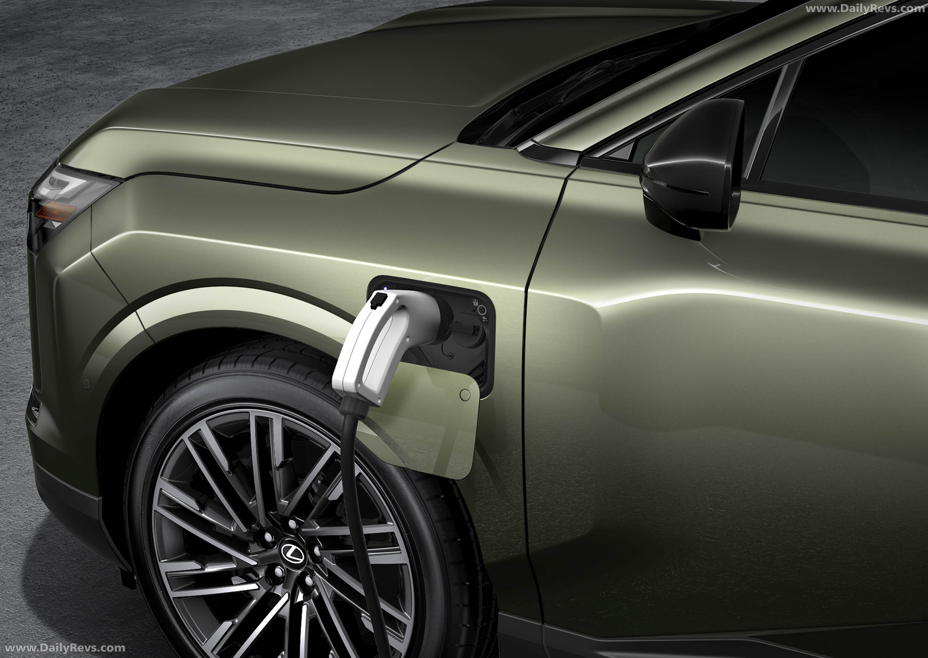 2027 Lexus TZ Exterior