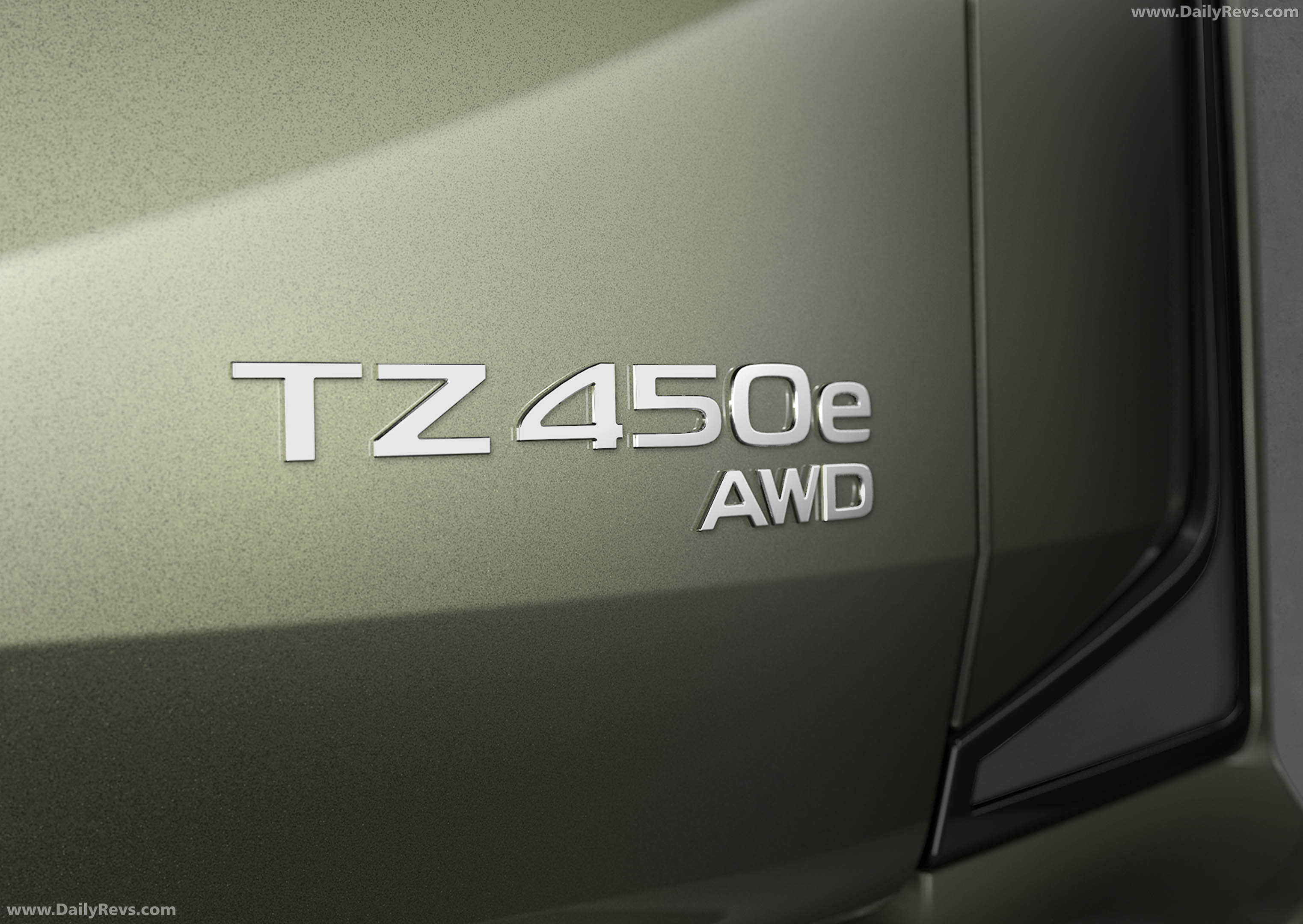 2027 Lexus TZ Exterior