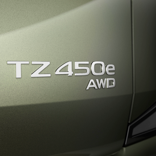 2027 Lexus TZ Exterior