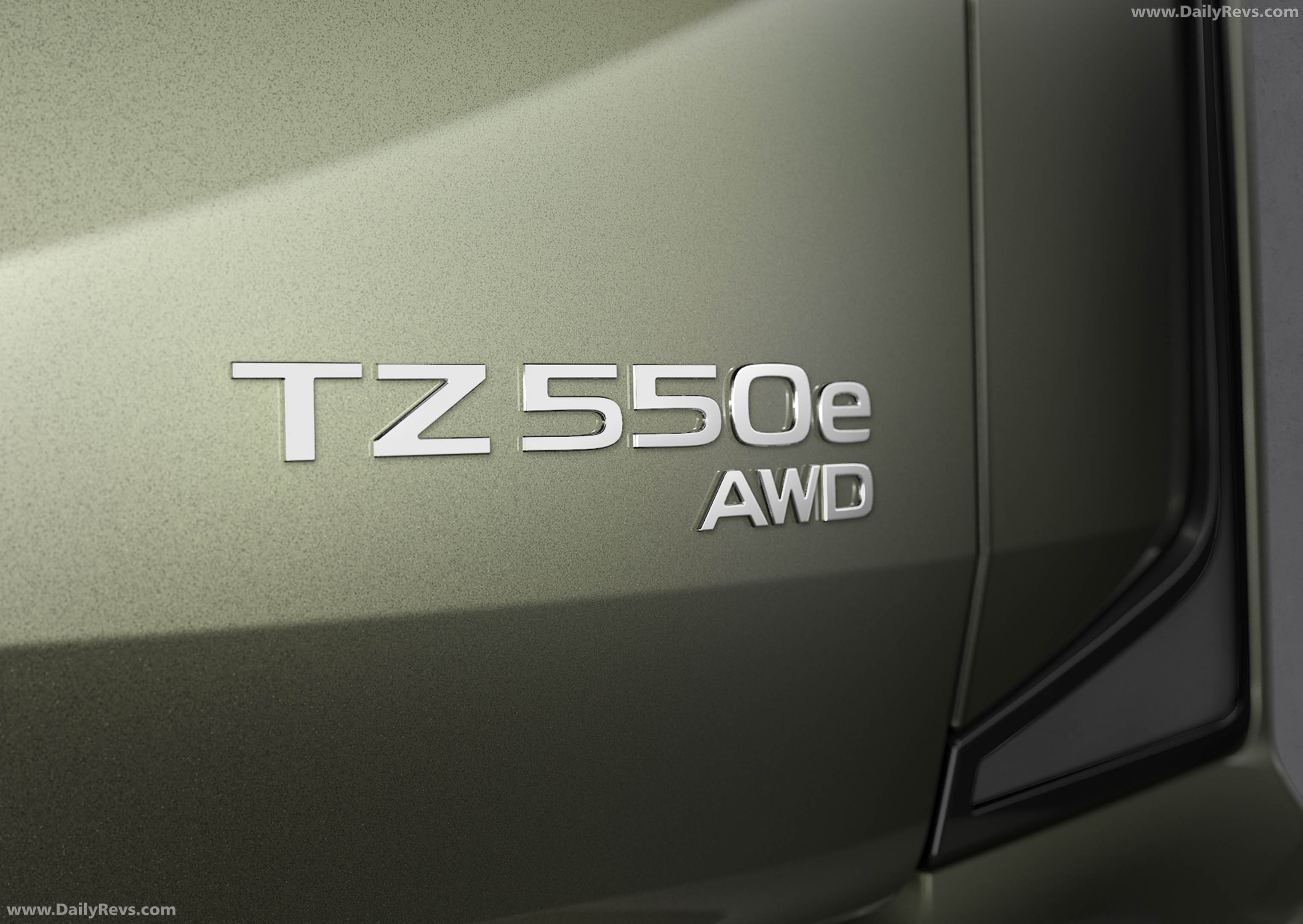 2027 Lexus TZ Exterior