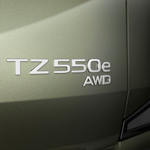 2027 Lexus TZ Exterior
