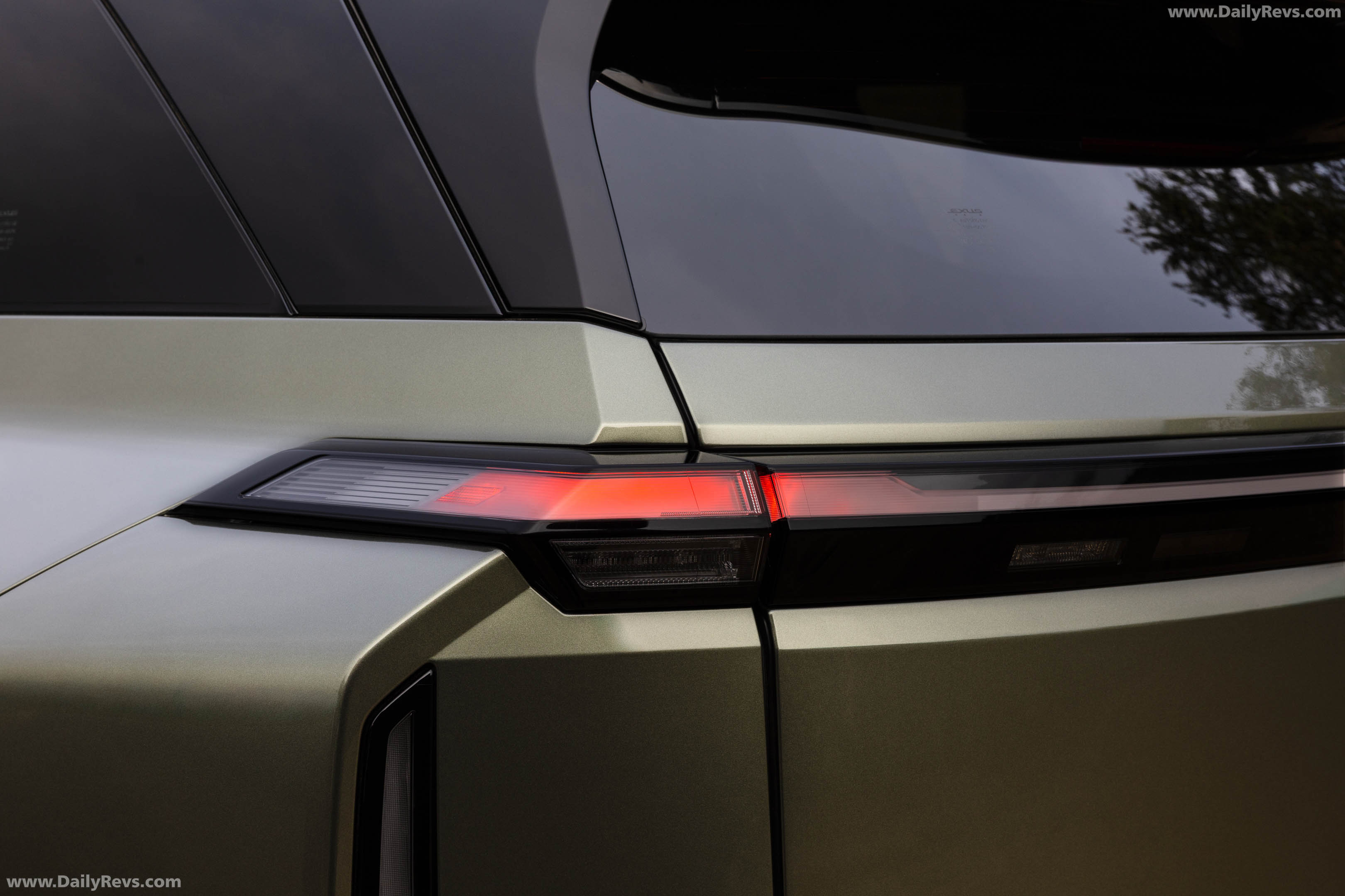 2027 Lexus TZ Exterior