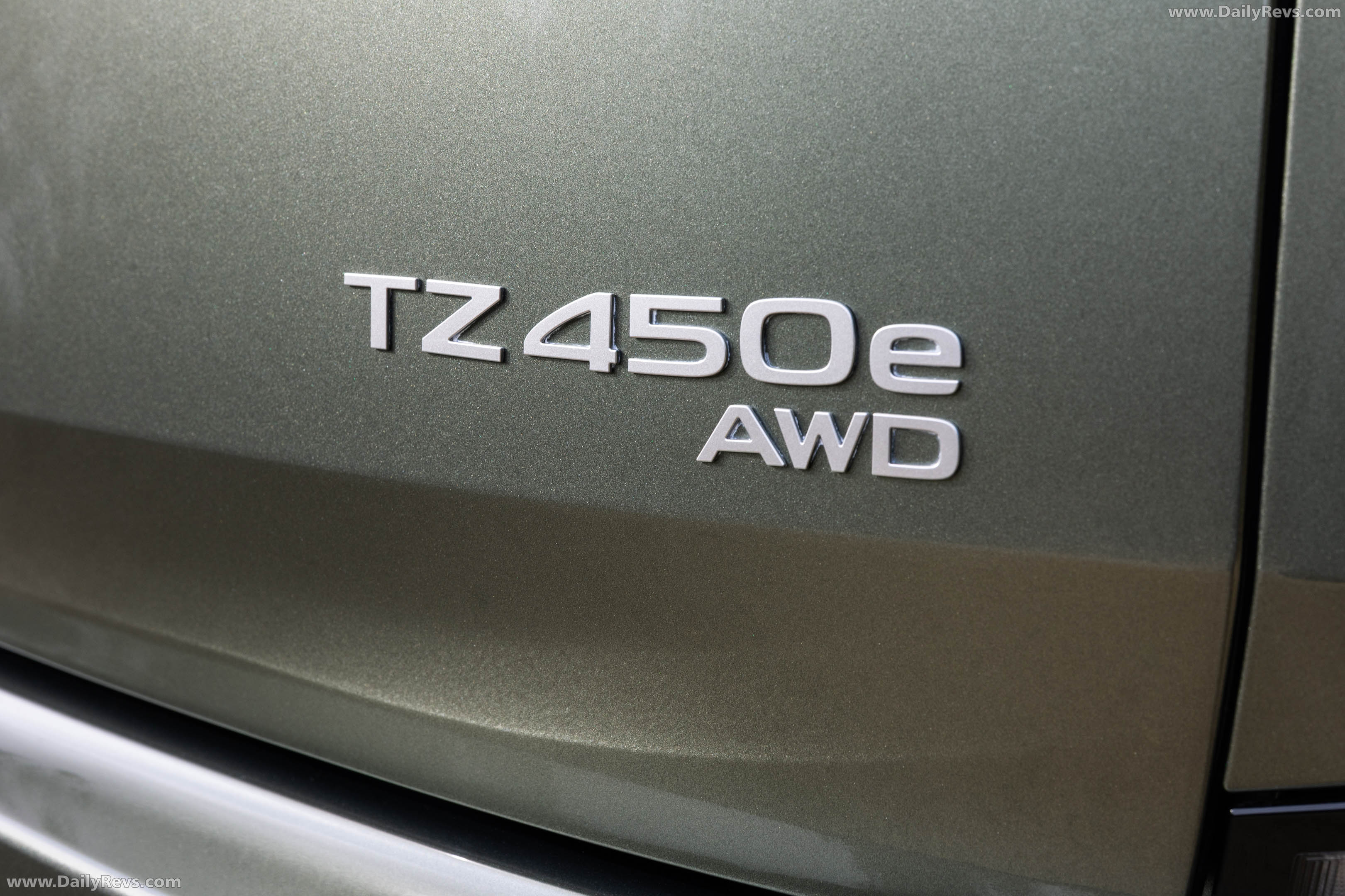 2027 Lexus TZ Exterior