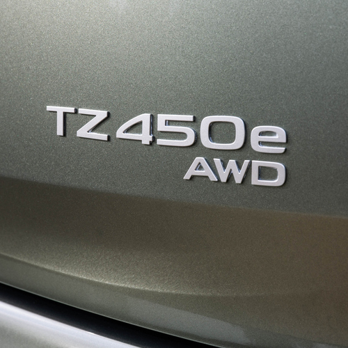 2027 Lexus TZ Exterior