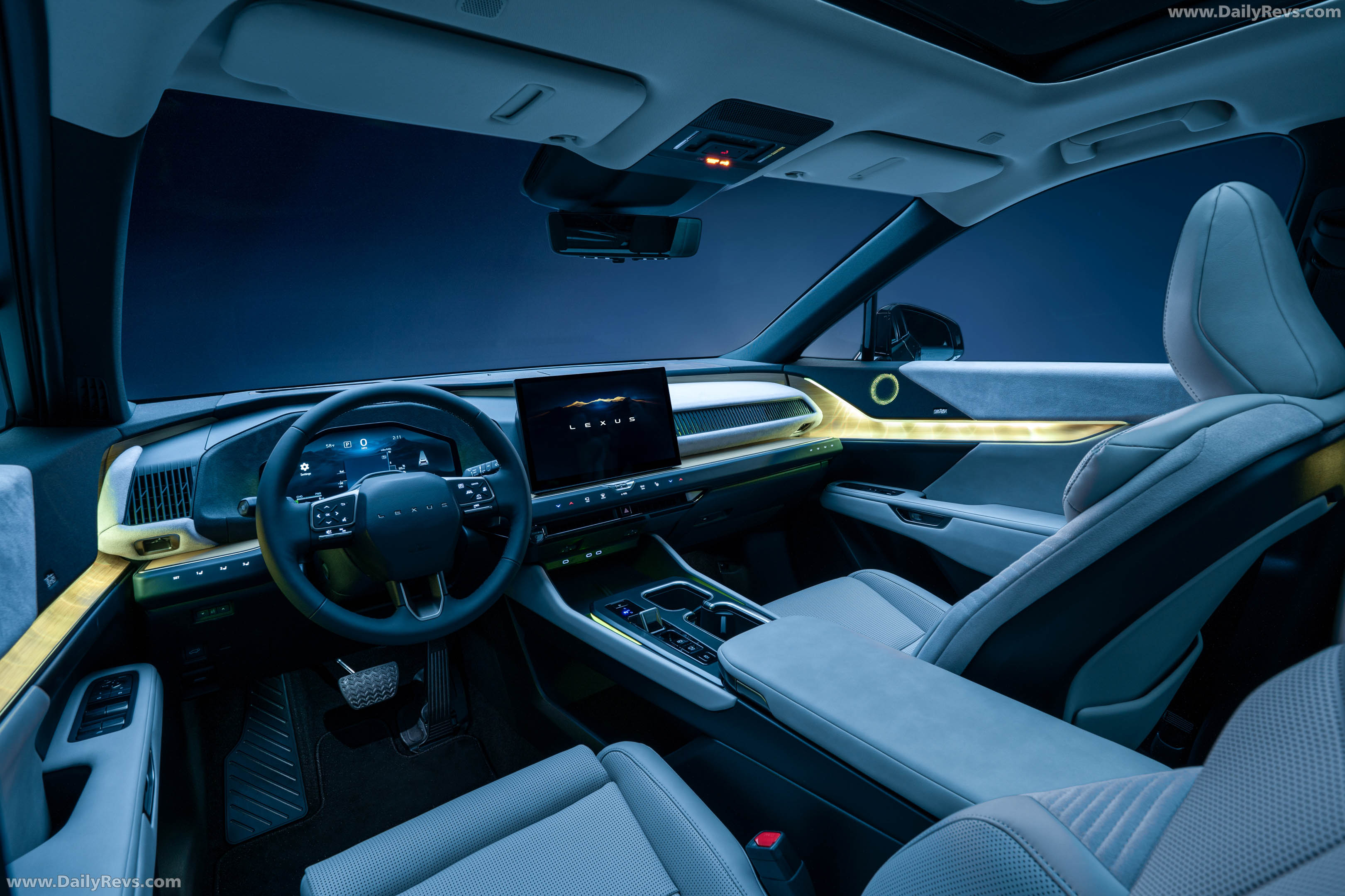 2027 Lexus TZ Interior