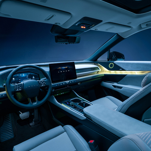 2027 Lexus TZ Interior