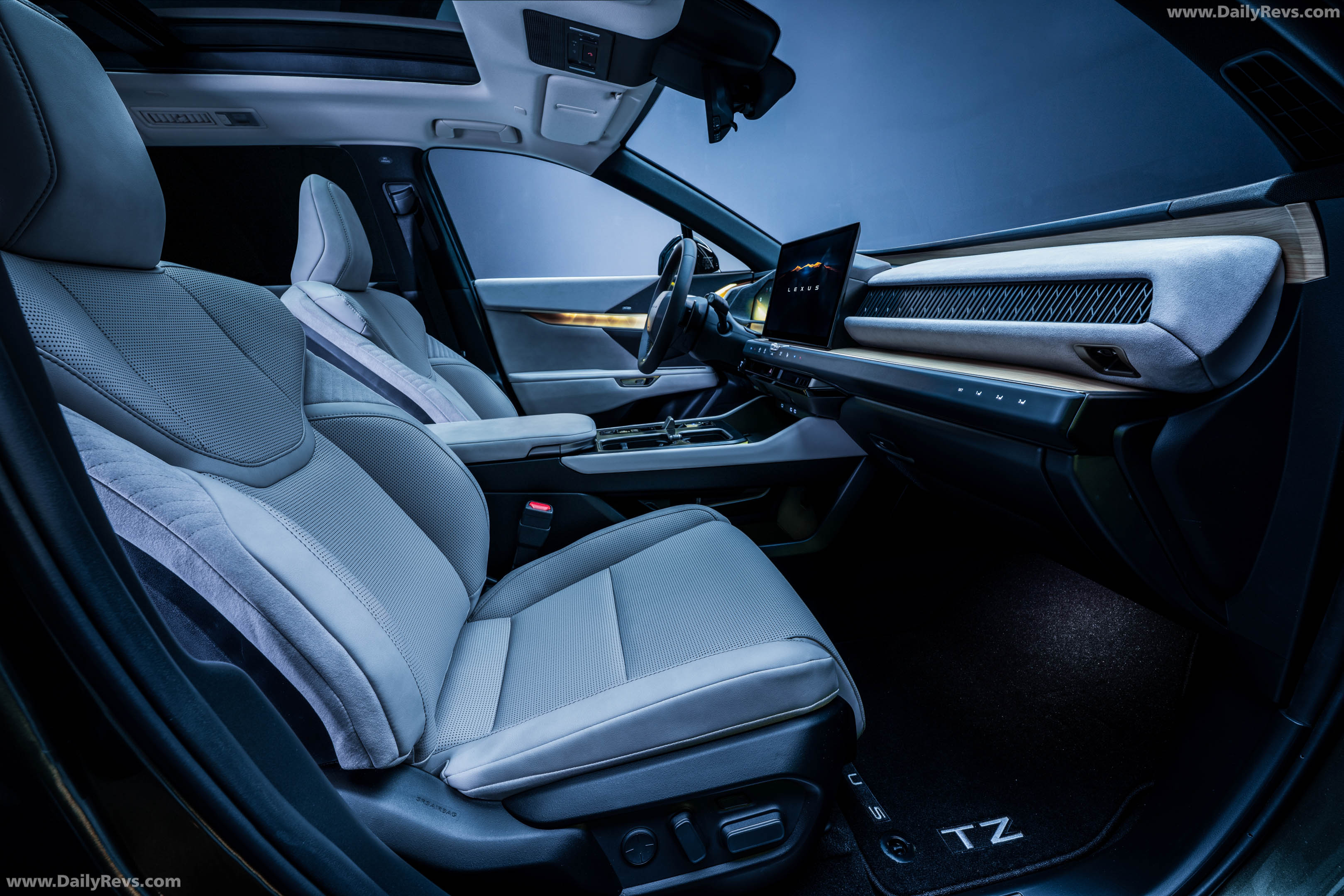 2027 Lexus TZ Interior
