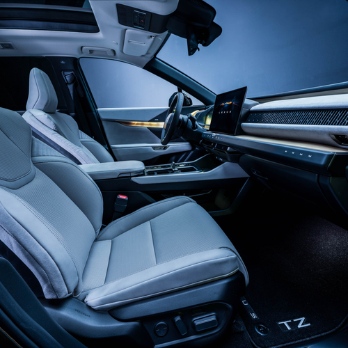 2027 Lexus TZ Interior