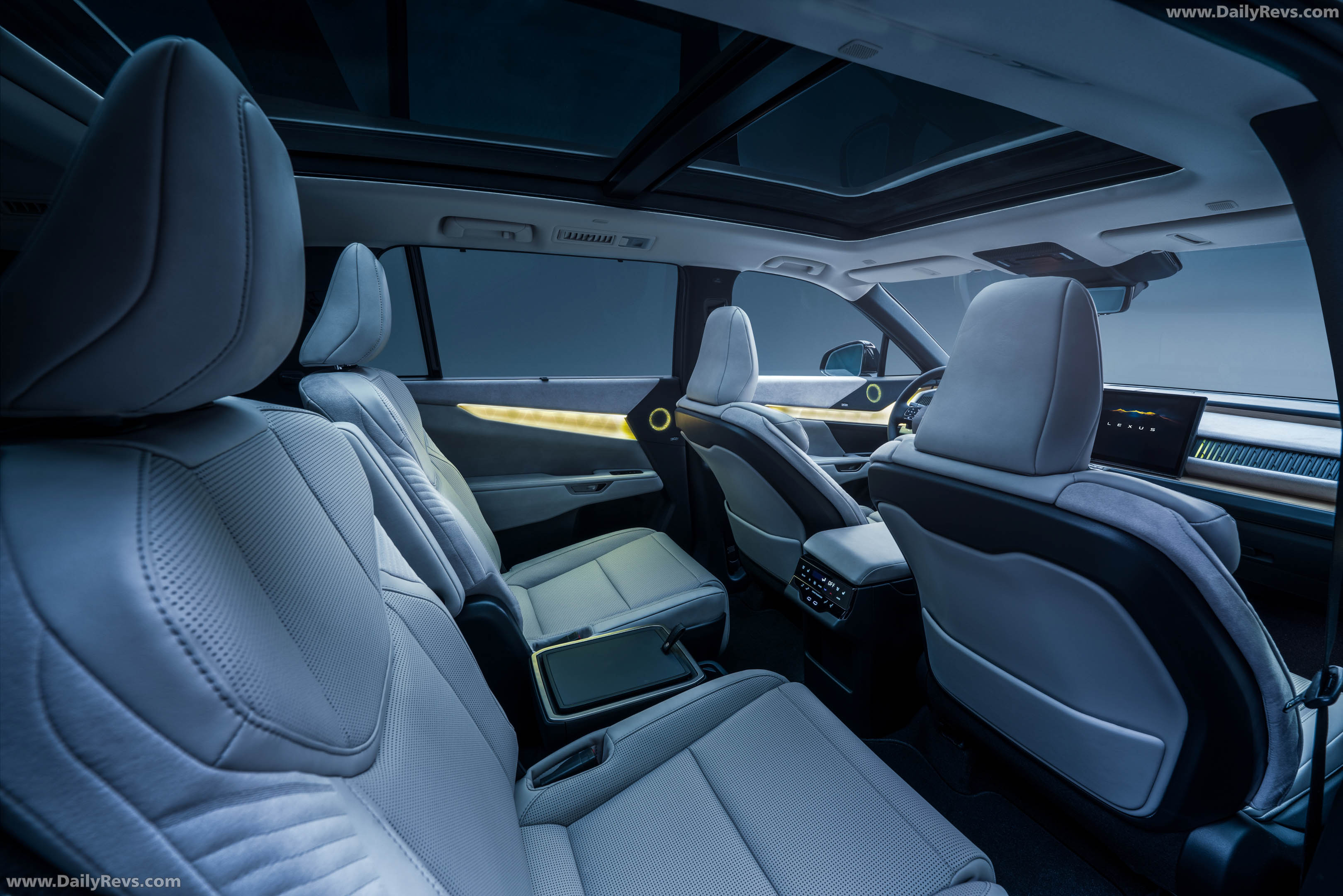 2027 Lexus TZ Interior