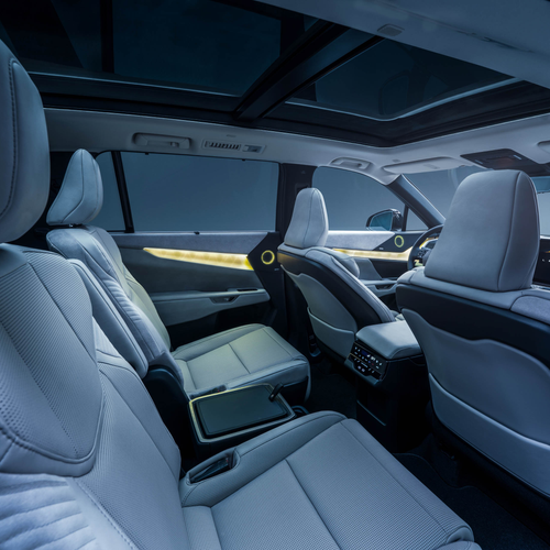 2027 Lexus TZ Interior