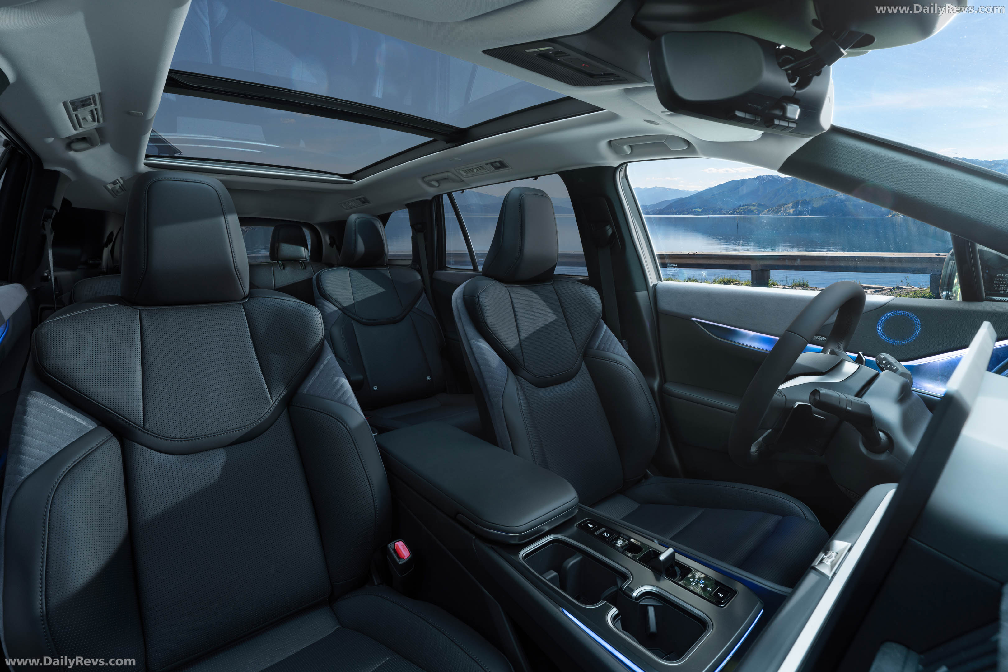 2027 Lexus TZ Interior
