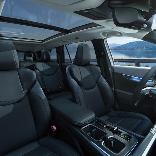 2027 Lexus TZ Interior