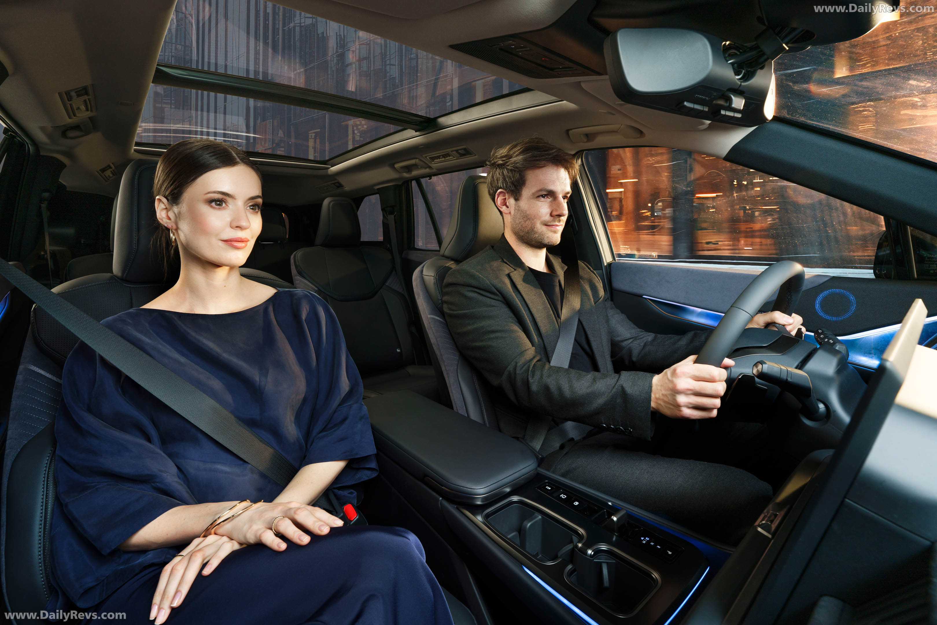 2027 Lexus TZ Interior