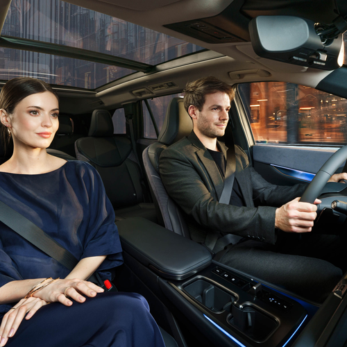 2027 Lexus TZ Interior