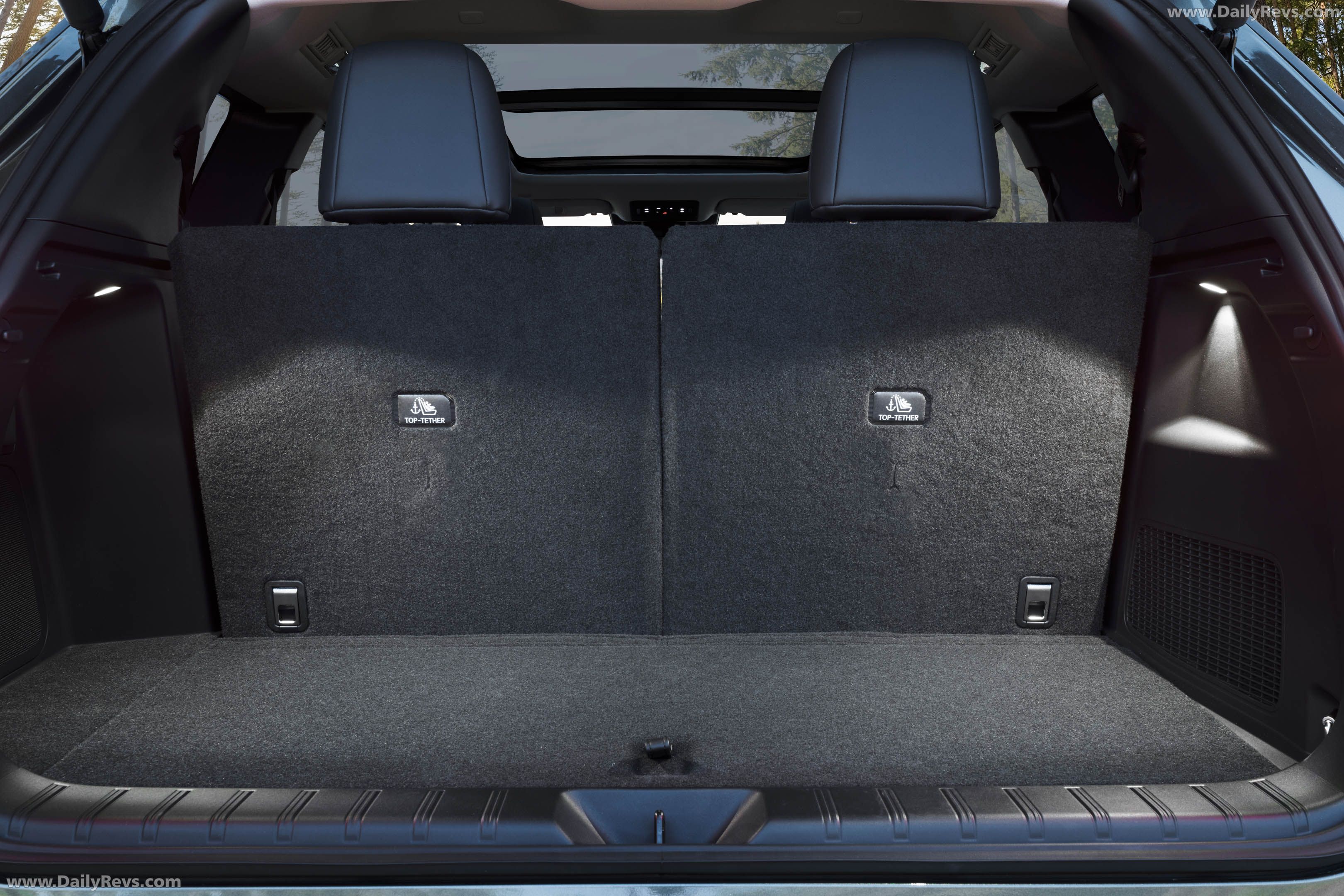 2027 Lexus TZ Interior