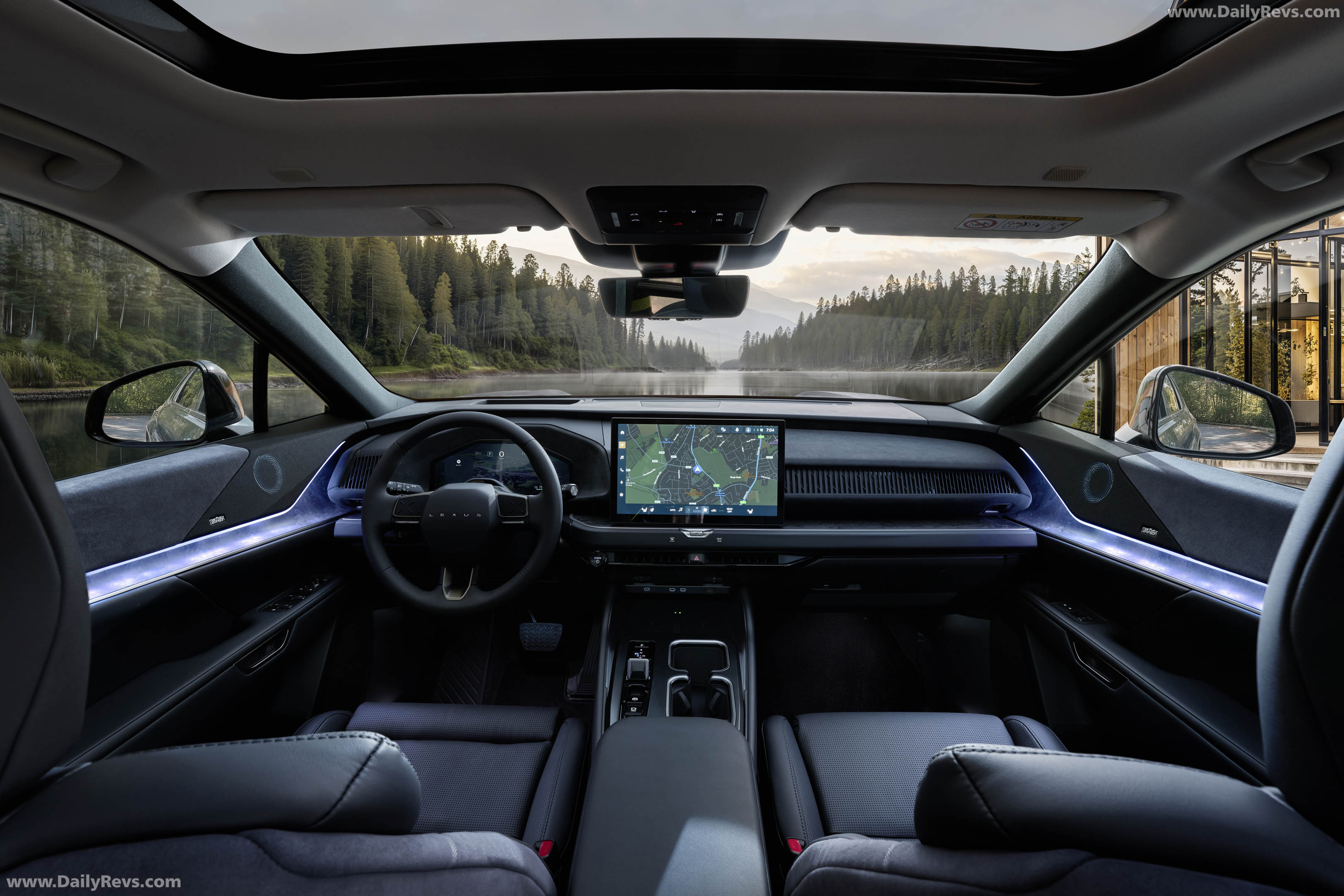 2027 Lexus TZ Interior