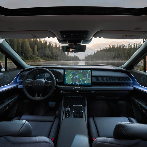 2027 Lexus TZ Interior
