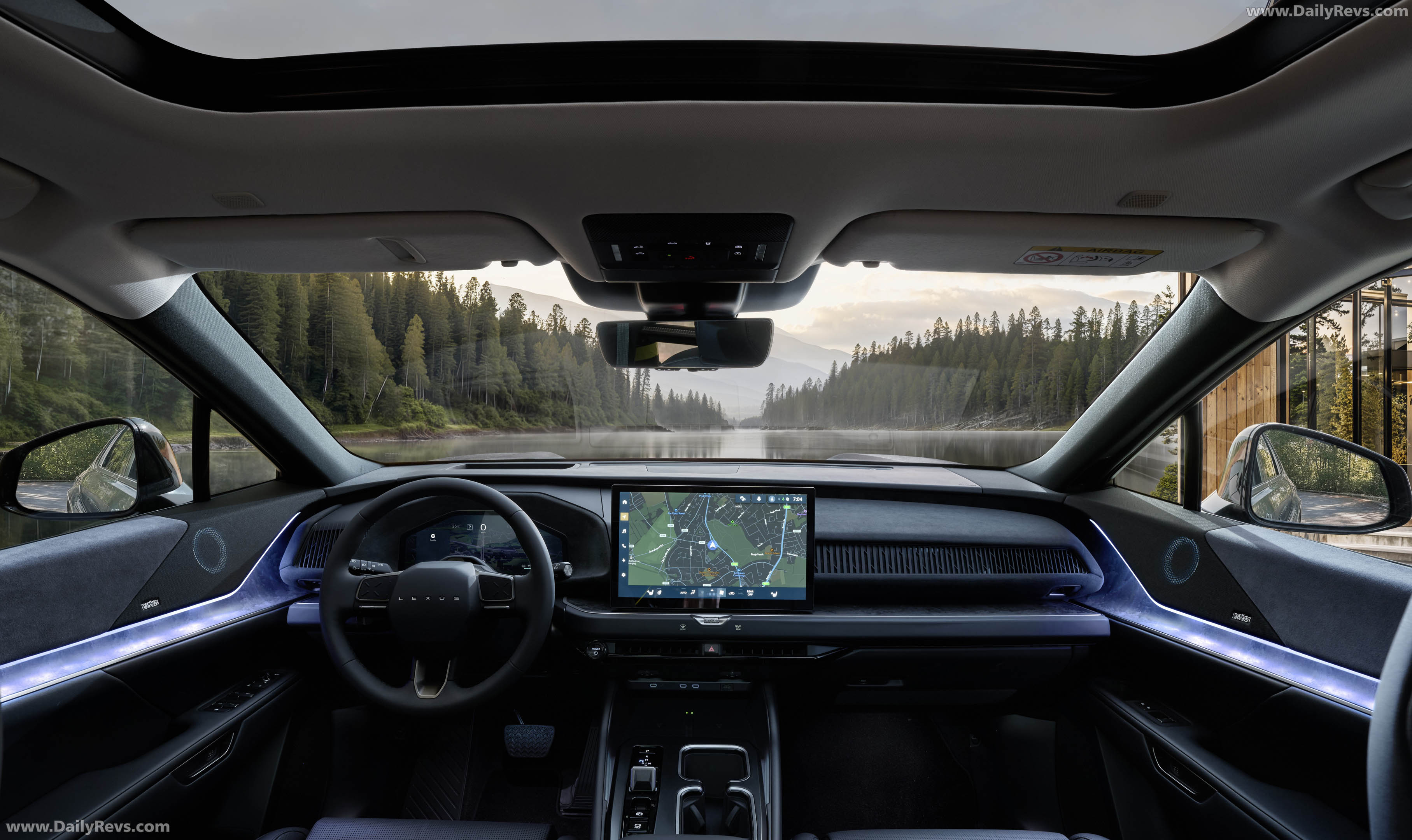 2027 Lexus TZ Interior