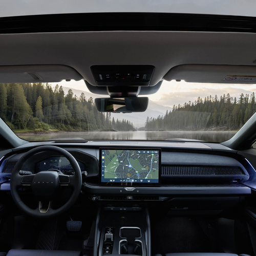 2027 Lexus TZ Interior