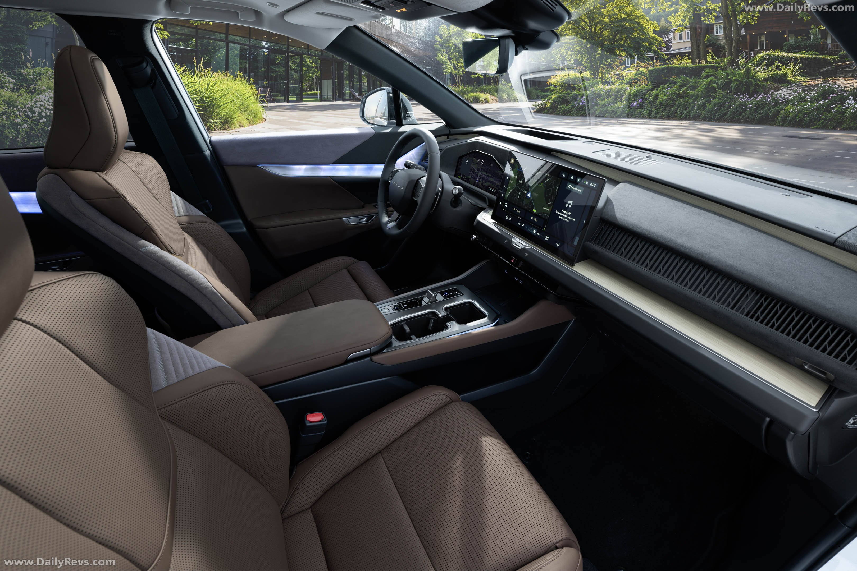 2027 Lexus TZ Interior