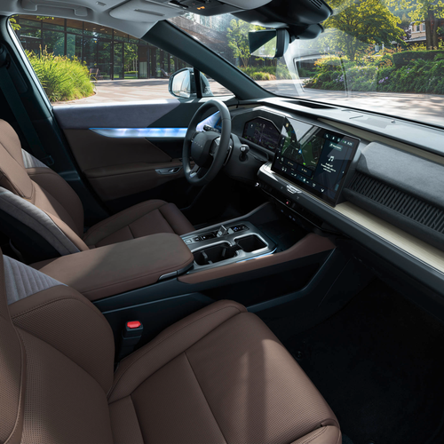2027 Lexus TZ Interior