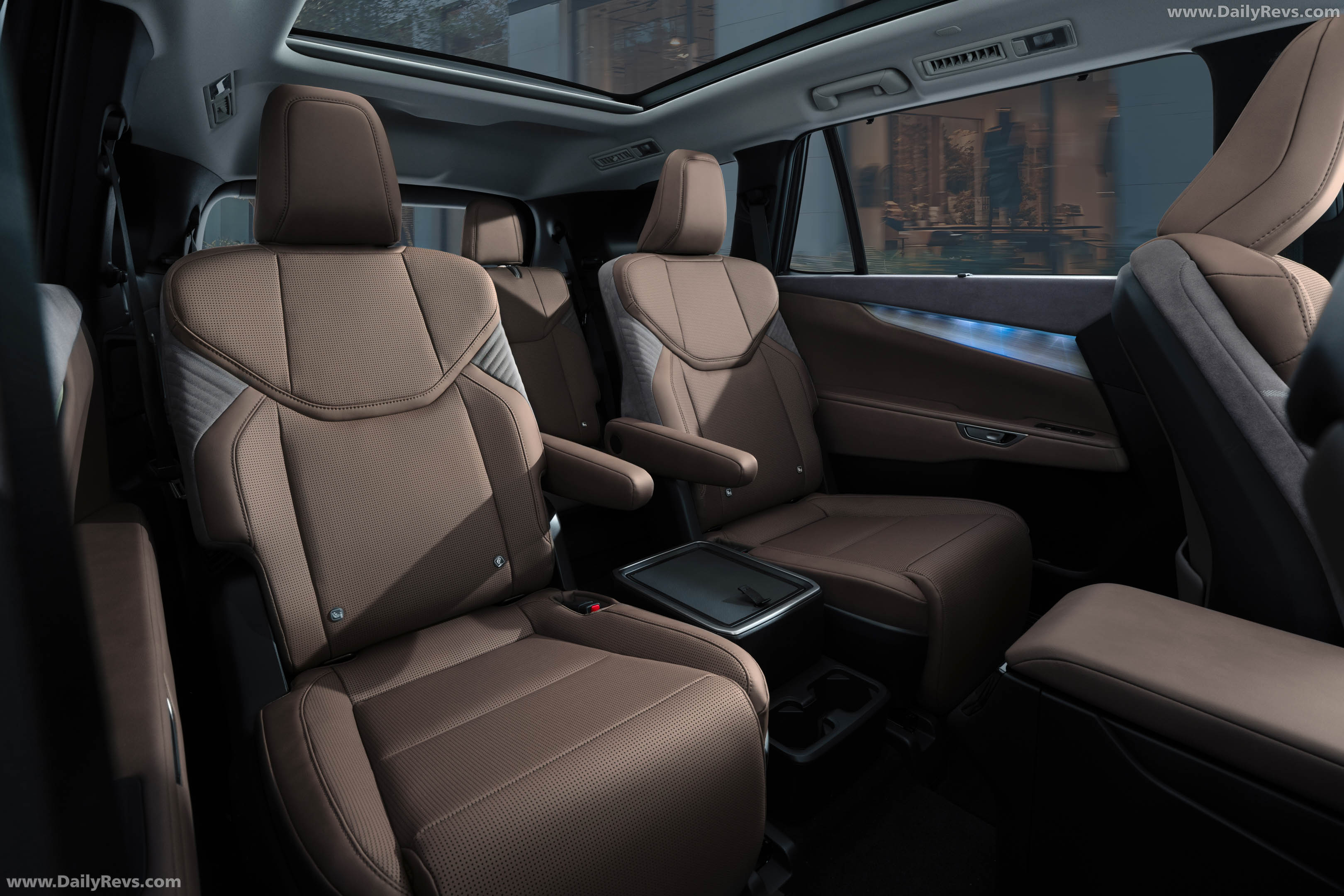 2027 Lexus TZ Interior